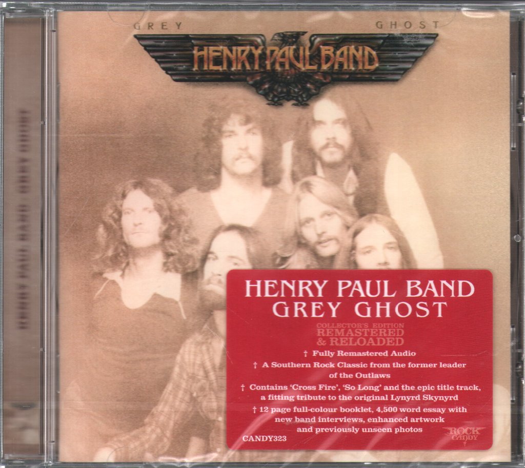Henry Paul Band - Grey Ghost - Cd