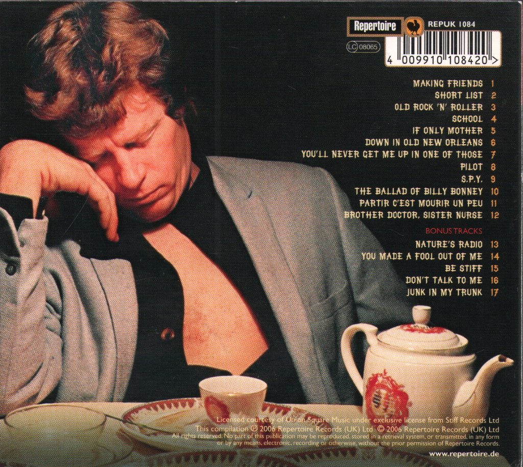 Mickey Jupp - Juppanese - Cd