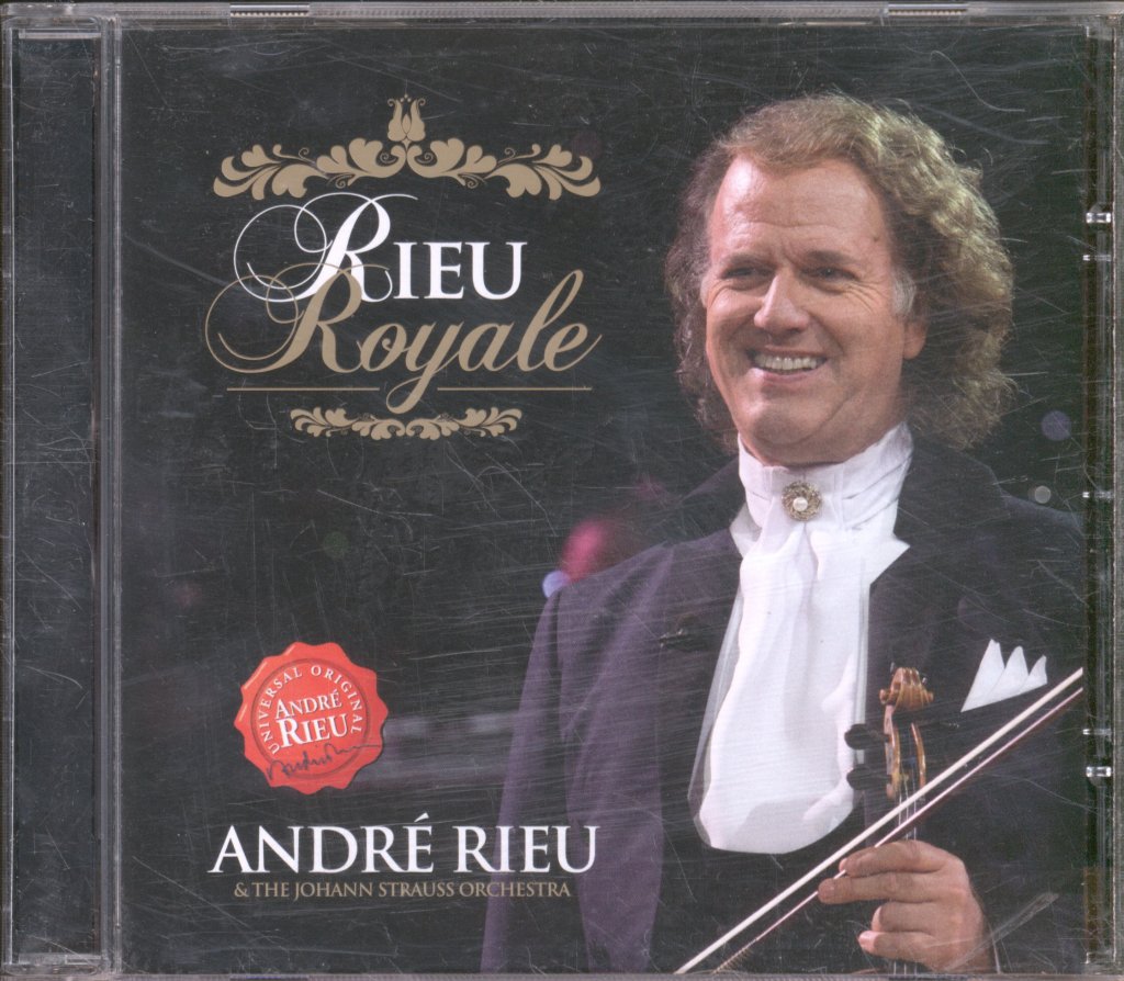 André Rieu - Rieu Royale - Cd