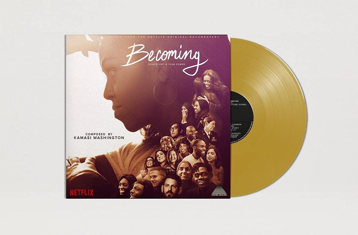 Kamasi Washington - Becoming (Music From the Netflix Original Documentary) - Lp