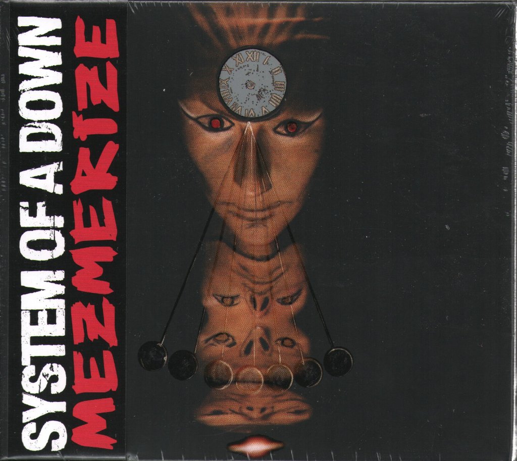 System Of A Down - Mezmerize - Cd