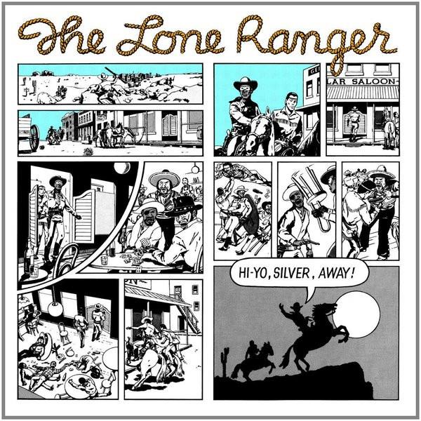 Lone Ranger - Hi-Yo, Silver, Away! - Lp