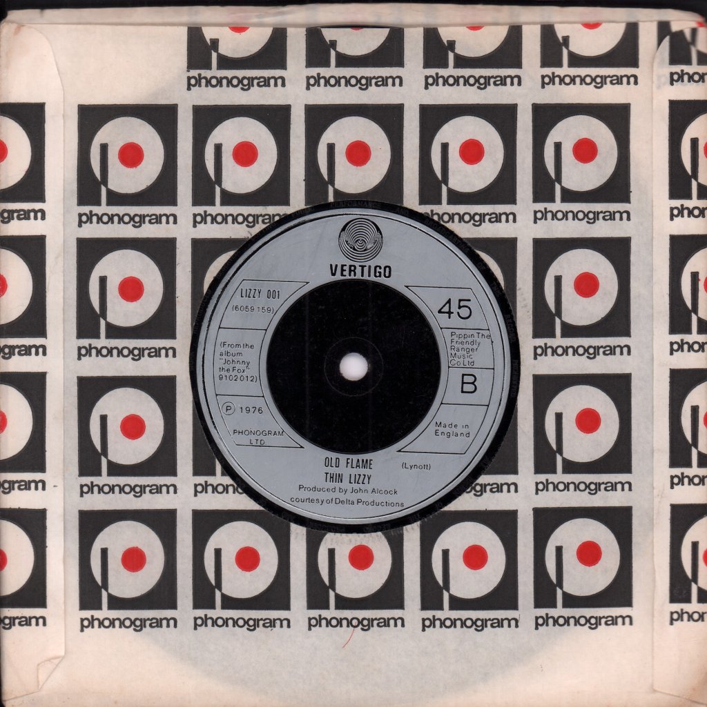 Thin Lizzy - Don't Believe A Word - 7 Inch