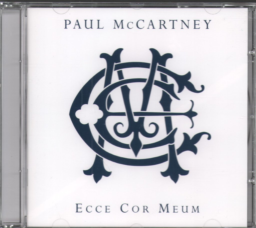 Paul McCartney - Ecce Cor Meum - Cd