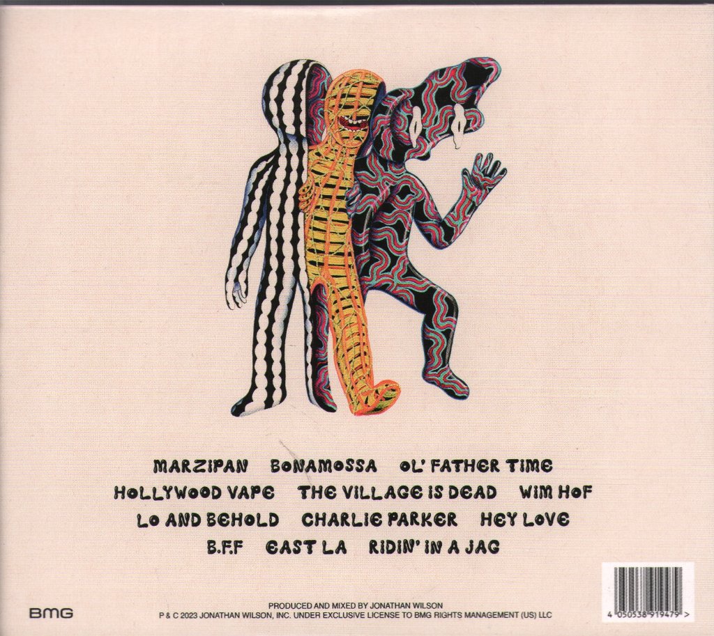 Jonathan Wilson - Eat The Worm - Cd