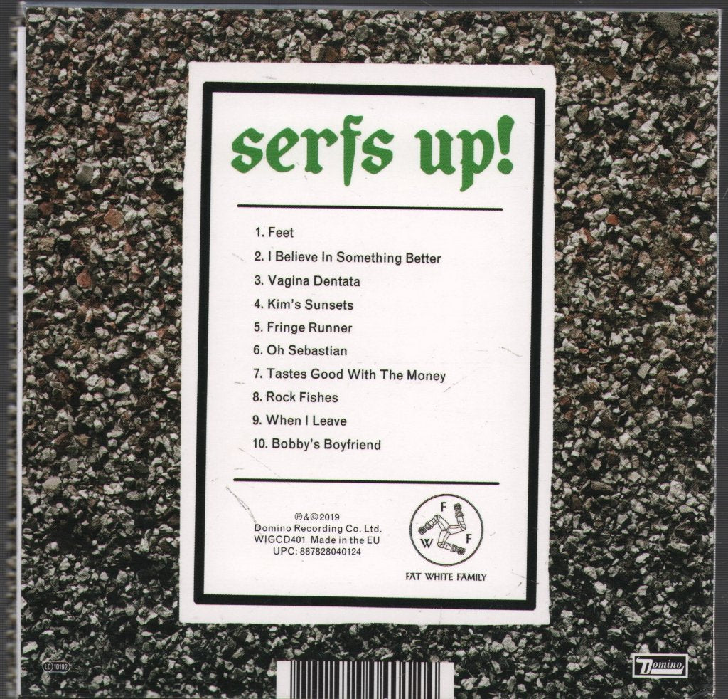 Fat White Family - Serfs Up! - Cd