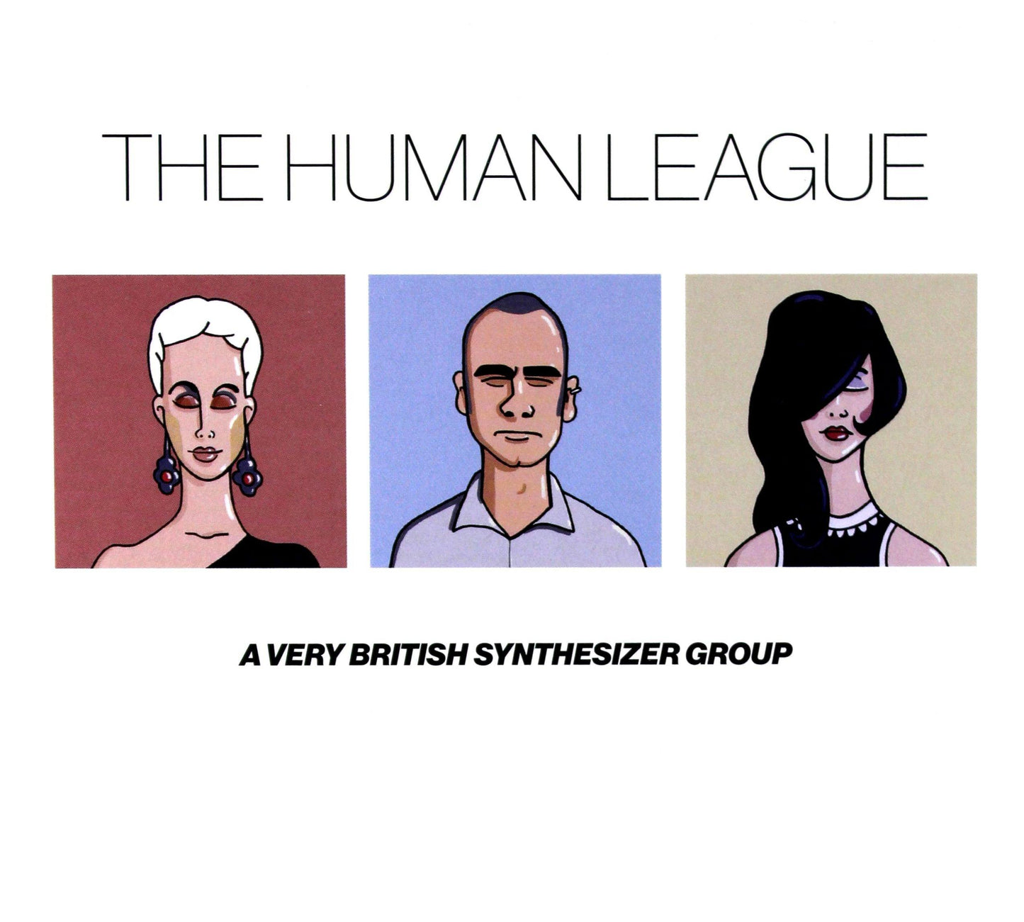 Human League - Anthology - A Very British Synthesizer Group - Double Cd