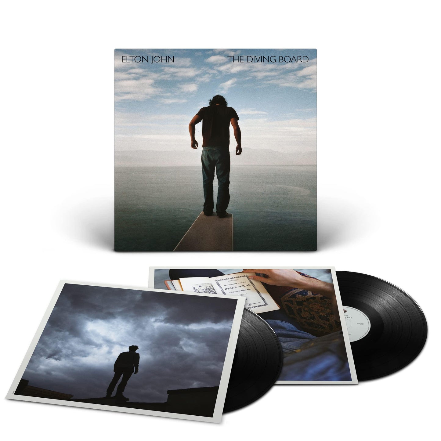 Elton John - Diving Board - Double Lp