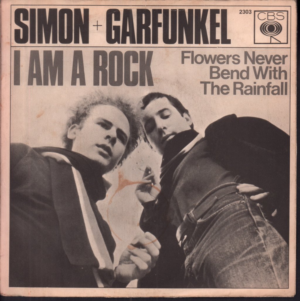 Simon & Garfunkel - I Am A Rock - 7 Inch