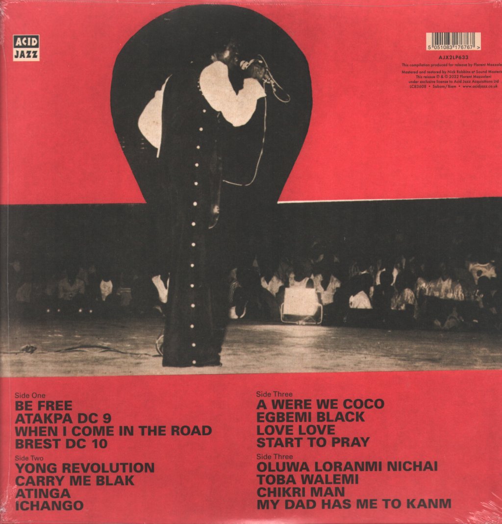 Ferry Djimmy - Rhythm Revolution - Double Lp