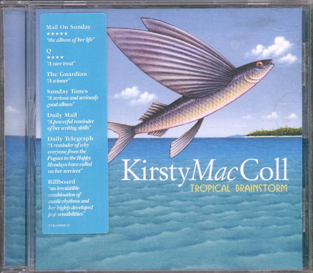 Kirsty MacColl - Tropical Brainstorm - Cd
