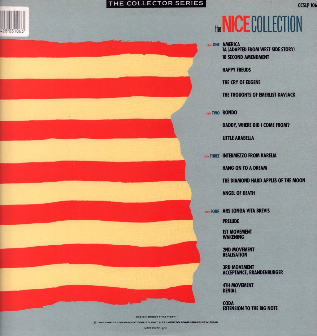 Nice - Collection - Double Lp