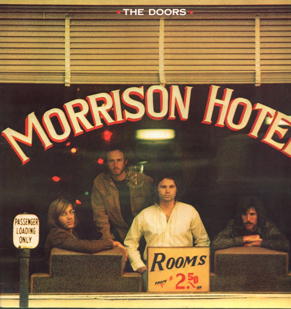 Doors - Morrison Hotel - Lp