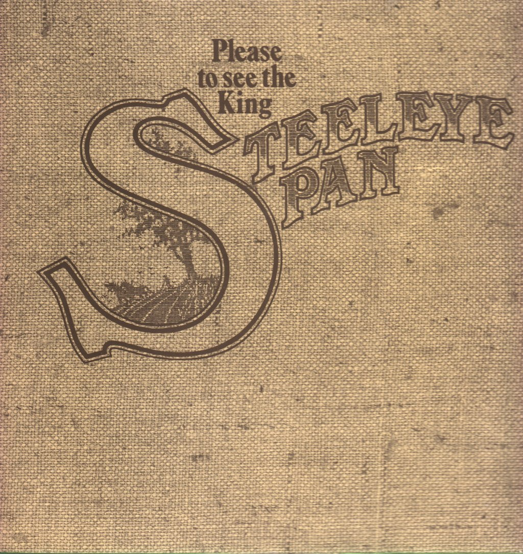 Steeleye Span - Please To See The King - Lp
