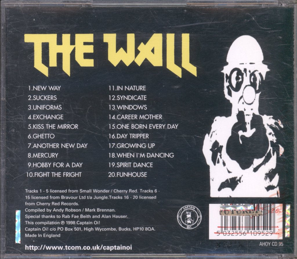 Wall - Punk Collection - Cd