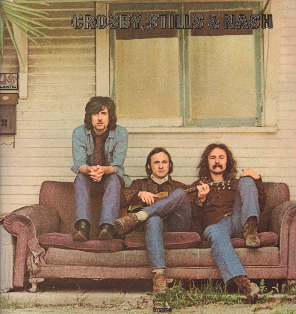 Crosby Stills And Nash - Crosby Stills And Nash - Lp