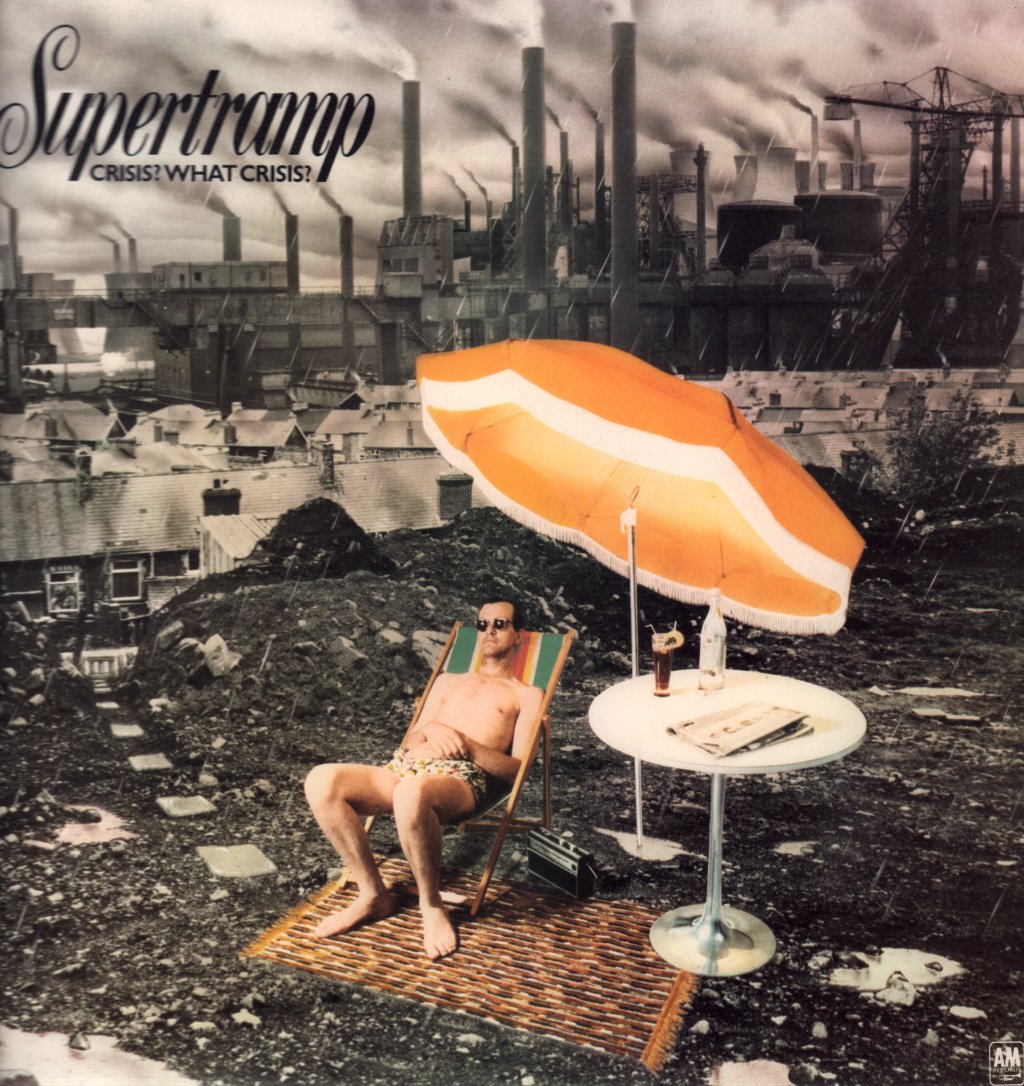 Supertramp - Crisis What Crisis - Lp