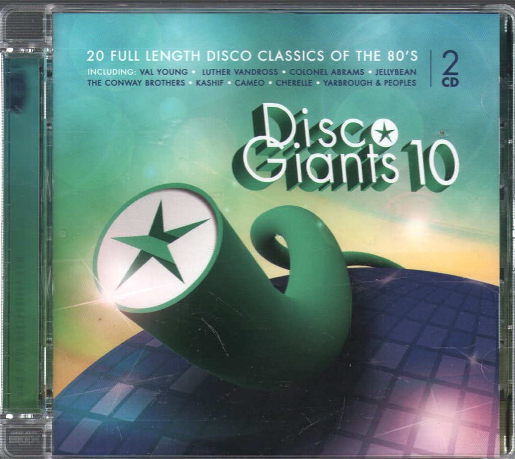 Various Artists - Disco Giants 10 - Double Cd
