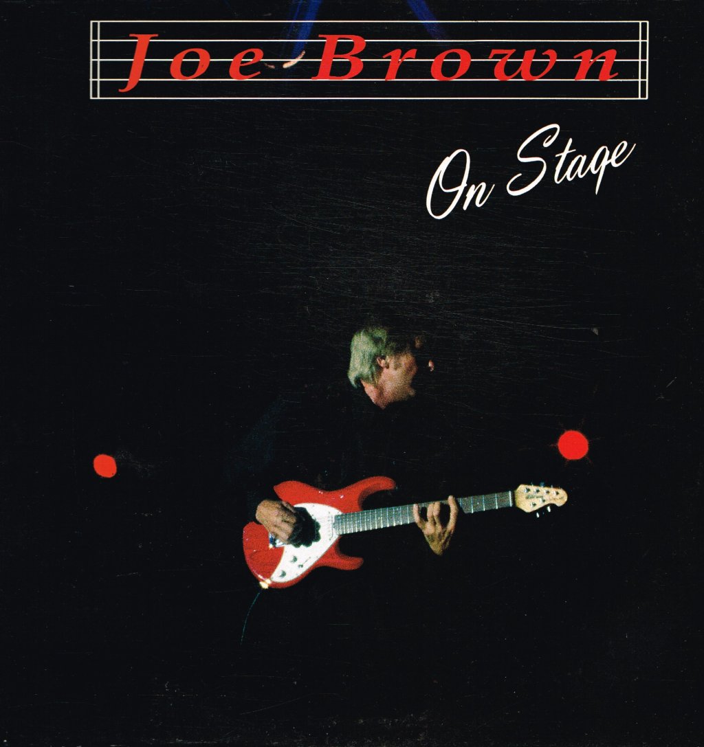 Joe Brown - On Stage - Lp