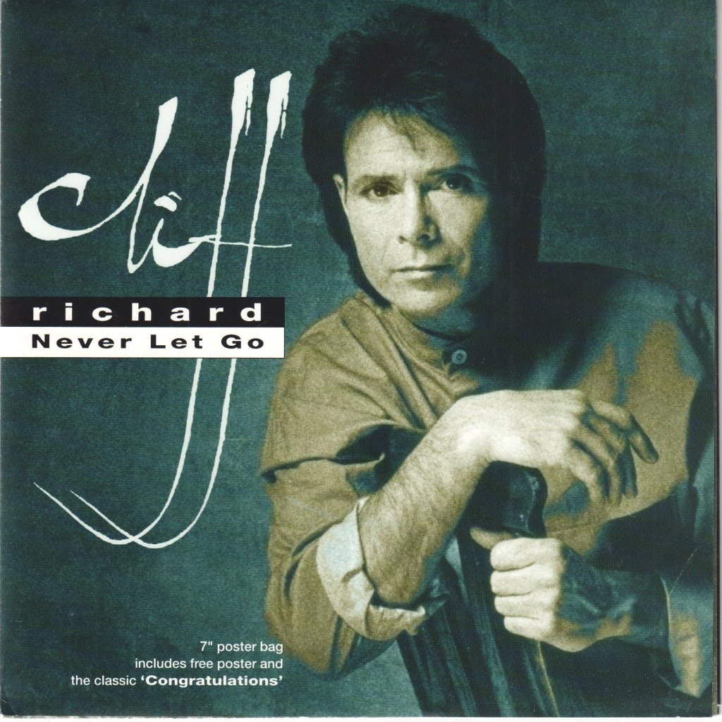 Cliff Richard - Never Let Go - 7 Inch