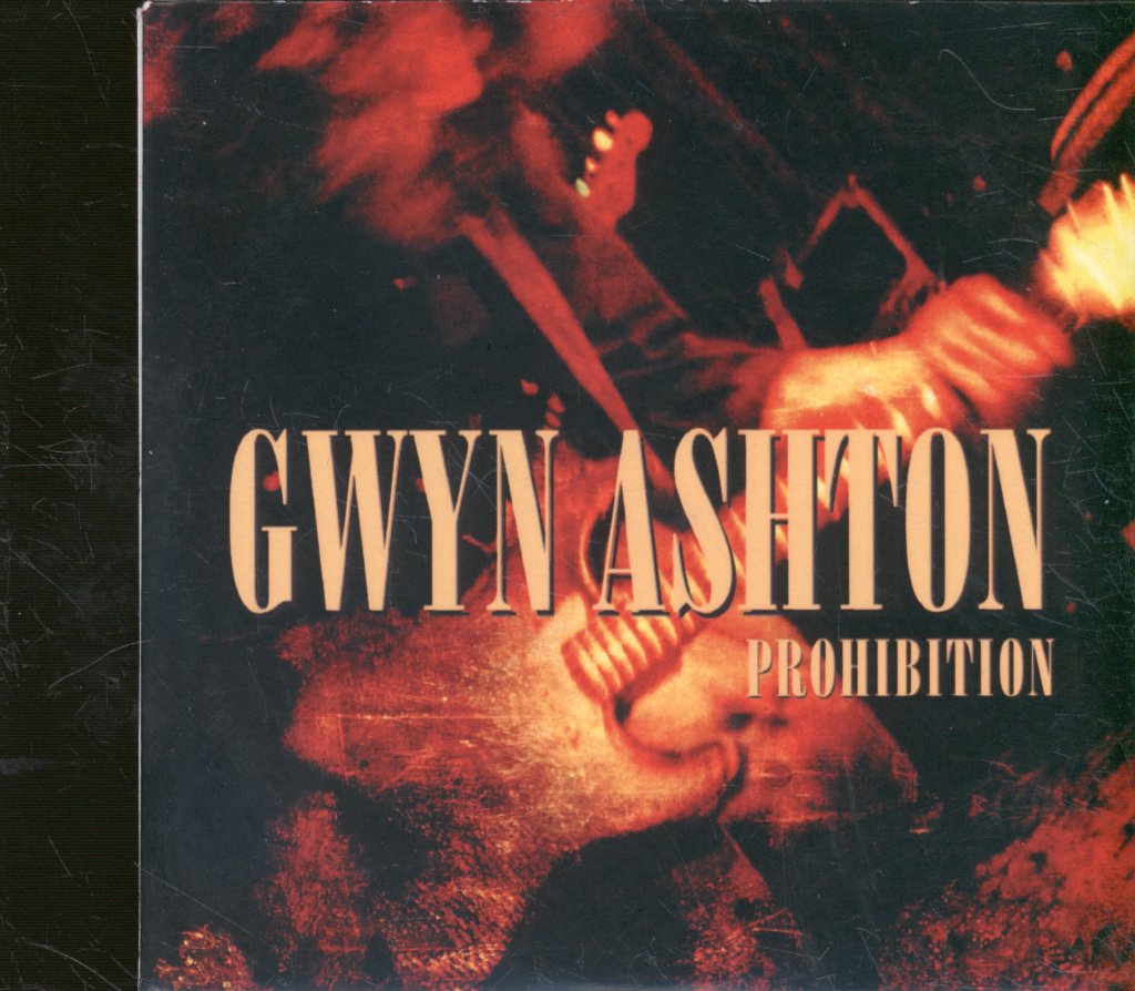 Gwyn Ashton - Prohibition - Cd