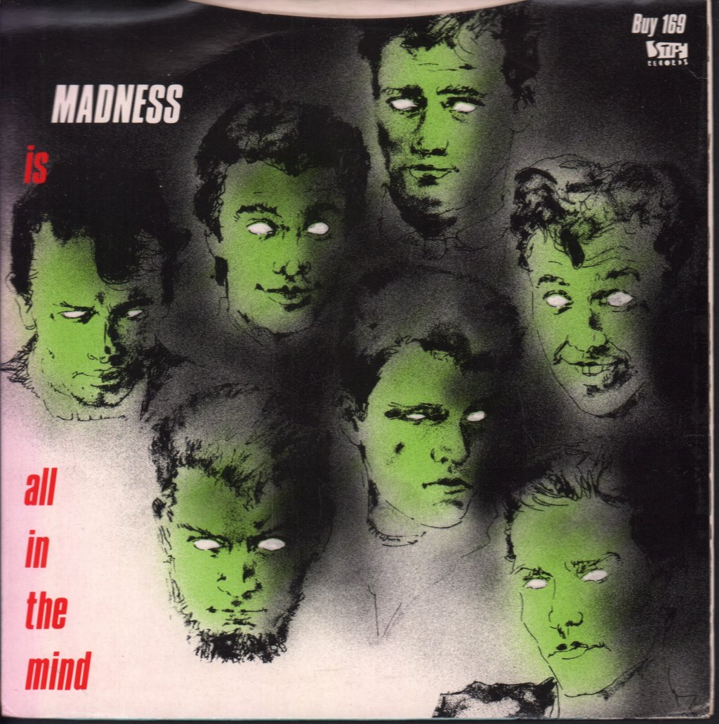 Madness - Tomorrow's Just Another Day - 7 Inch