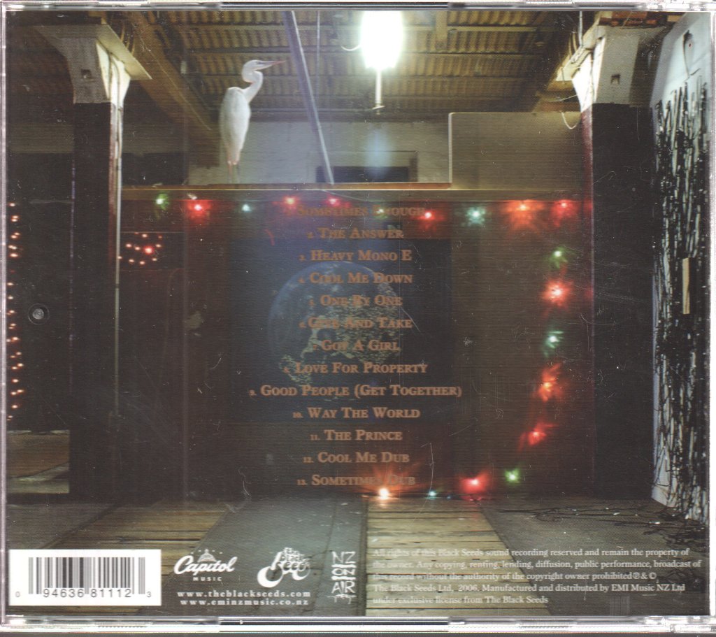 Black Seeds - Into The Dojo - Cd