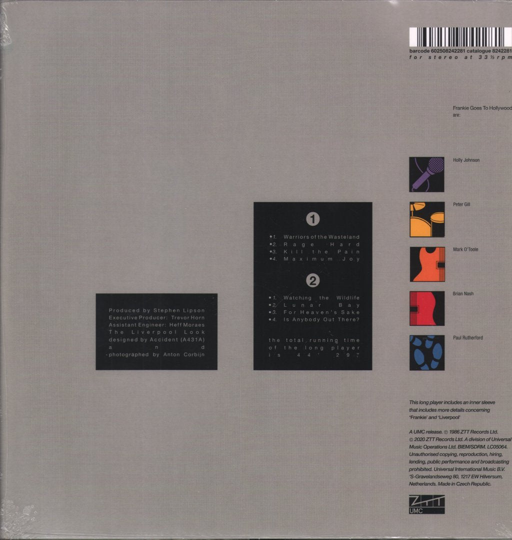 Frankie Goes To Hollywood - Liverpool - Lp