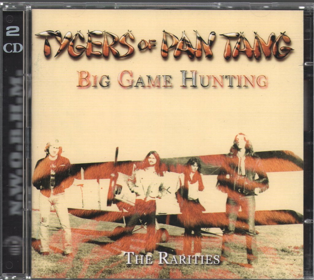 Tygers Of Pan Tang - Big Game Hunting -The Rarities - Double Cd