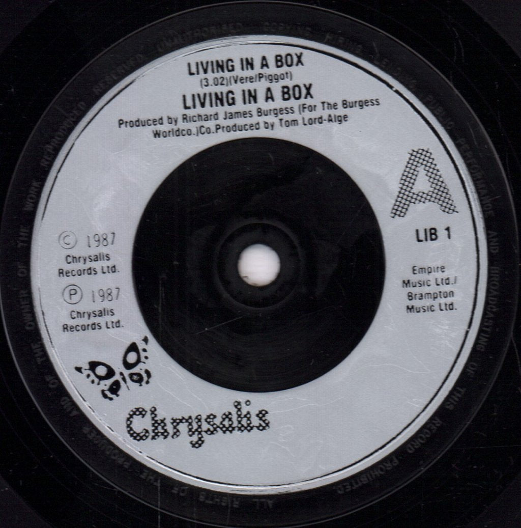 Living In A Box - Living In A Box - 7 Inch