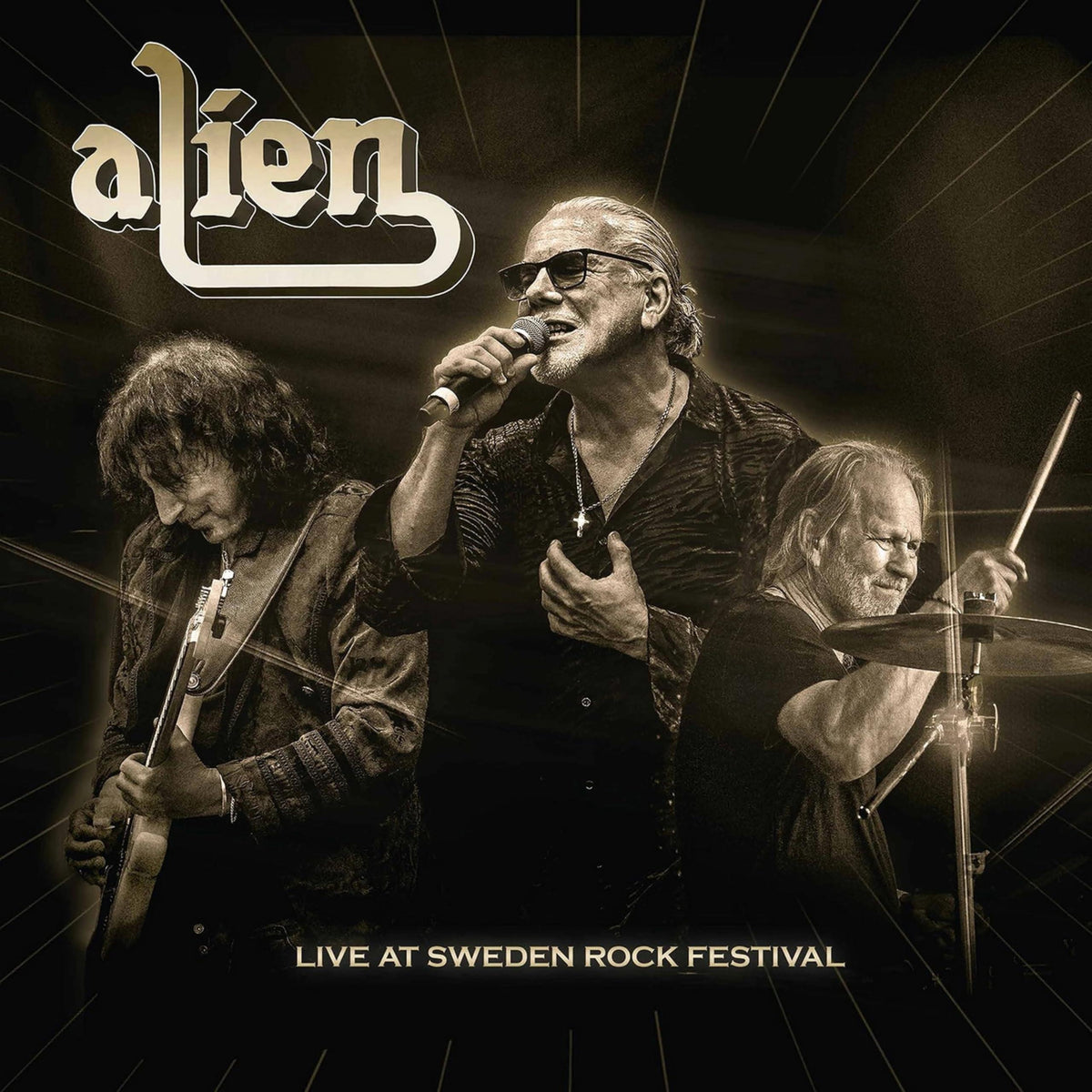 Alien (Metal) - Live At Sweden Rock Festival - Cd