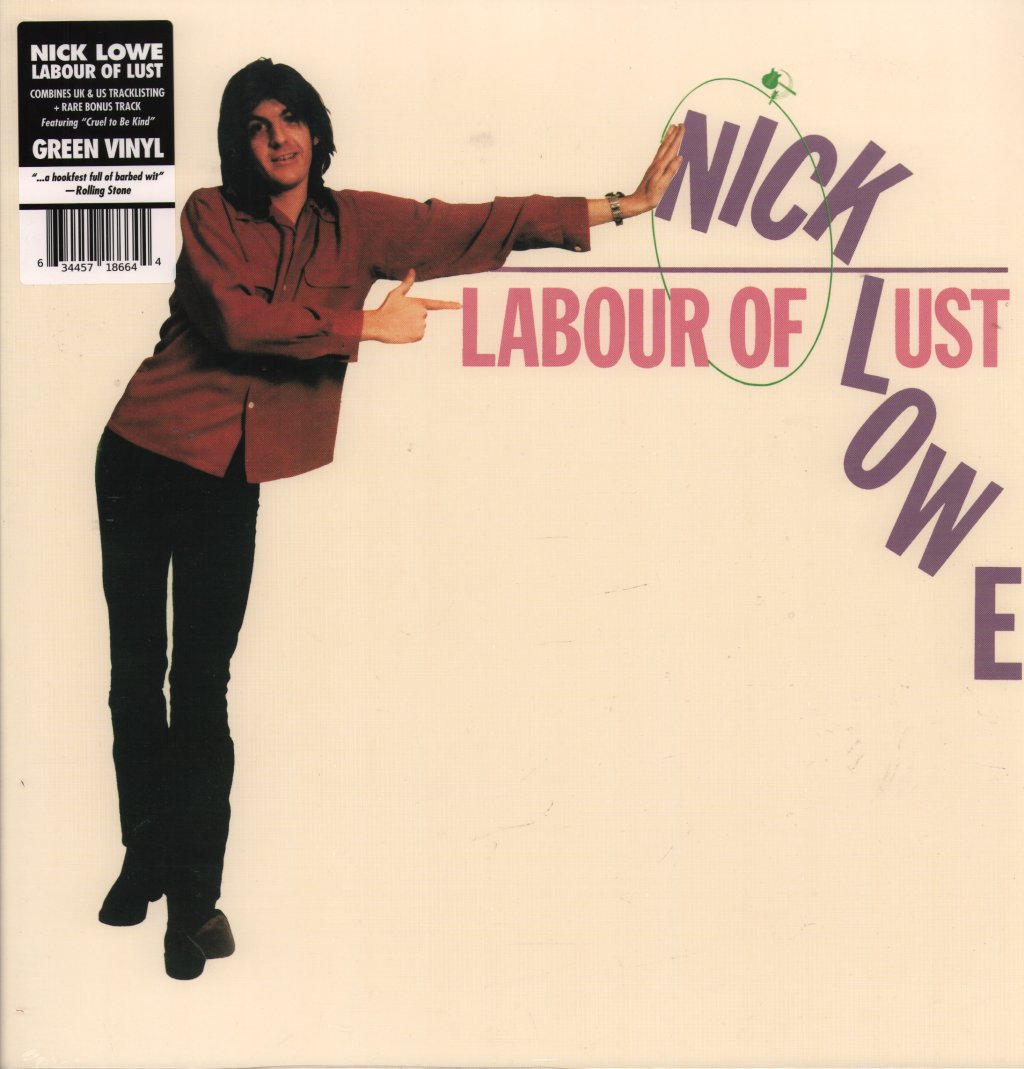Nick Lowe - Labour of Lust - Lp