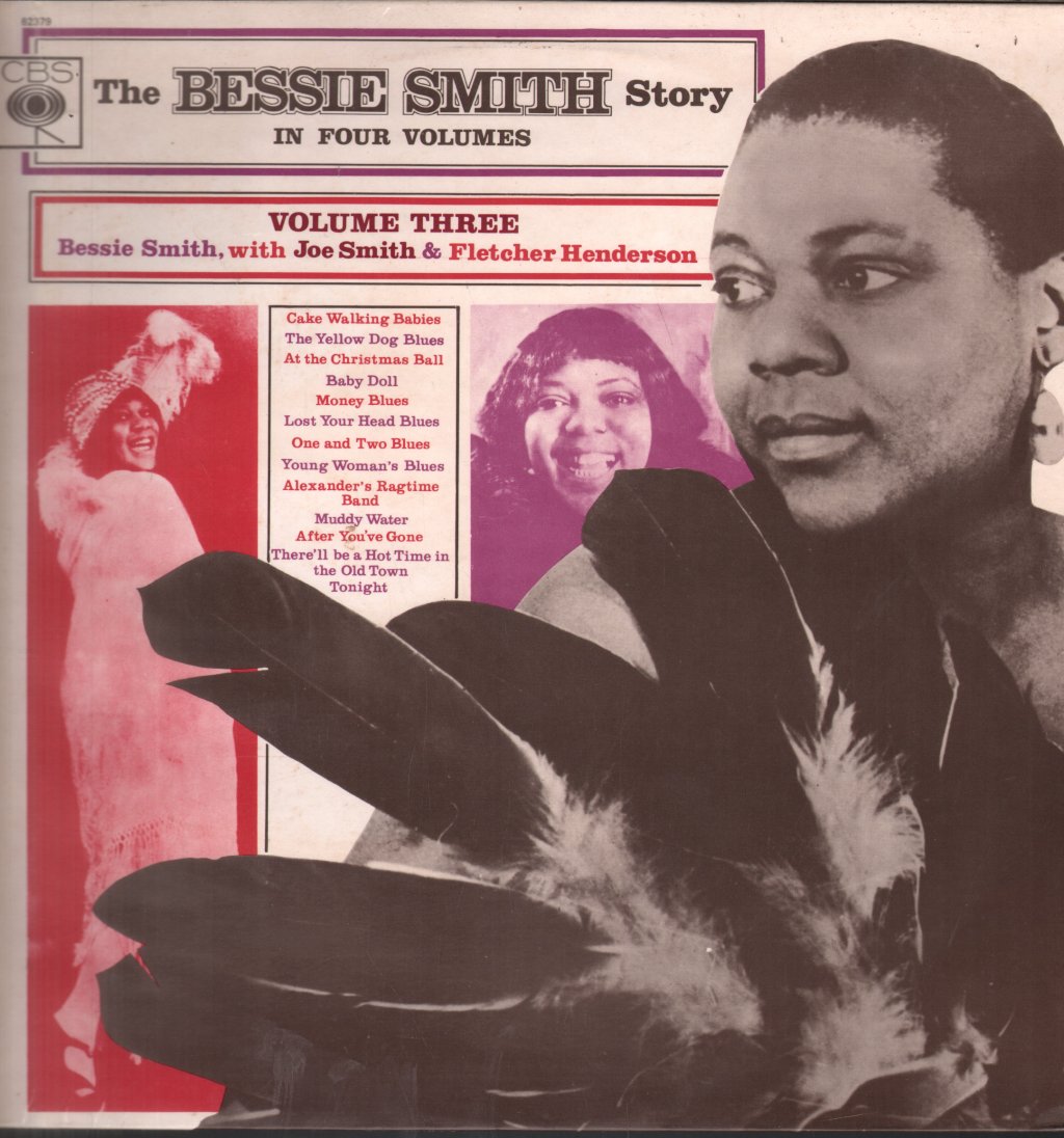 Bessie Smith - Bessie Smith Story - Vol.3 - Lp