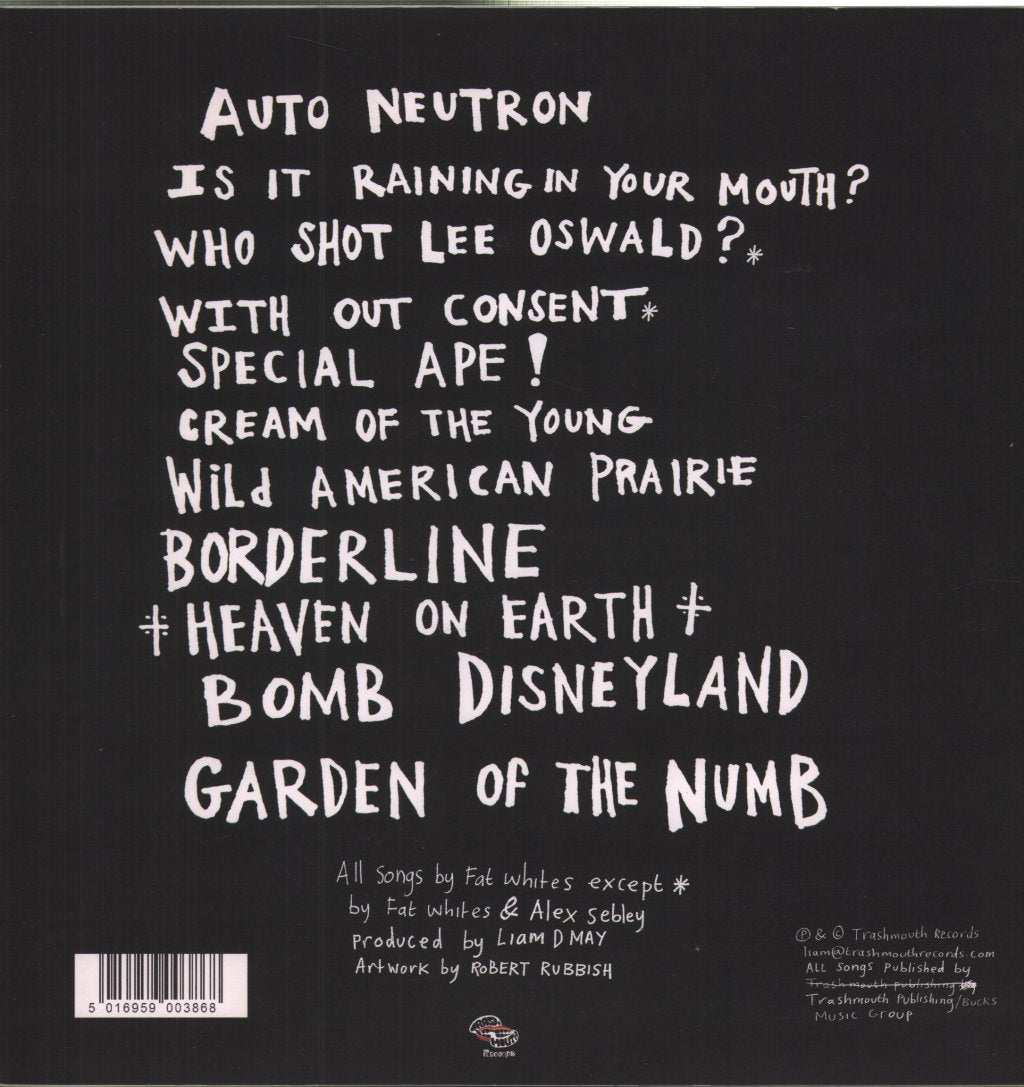 Fat White Family - Champagne Holocaust - Lp