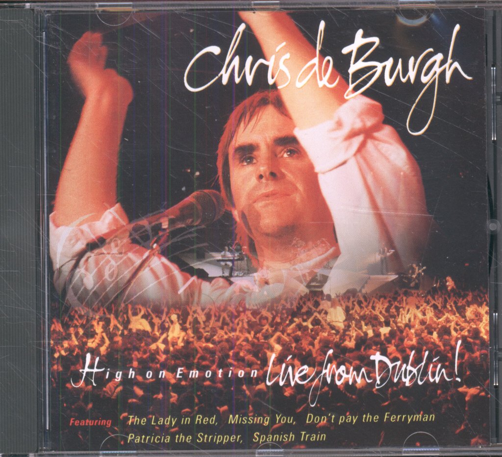 Chris De Burgh - High On Emotion - Live From Dublin! - Cd