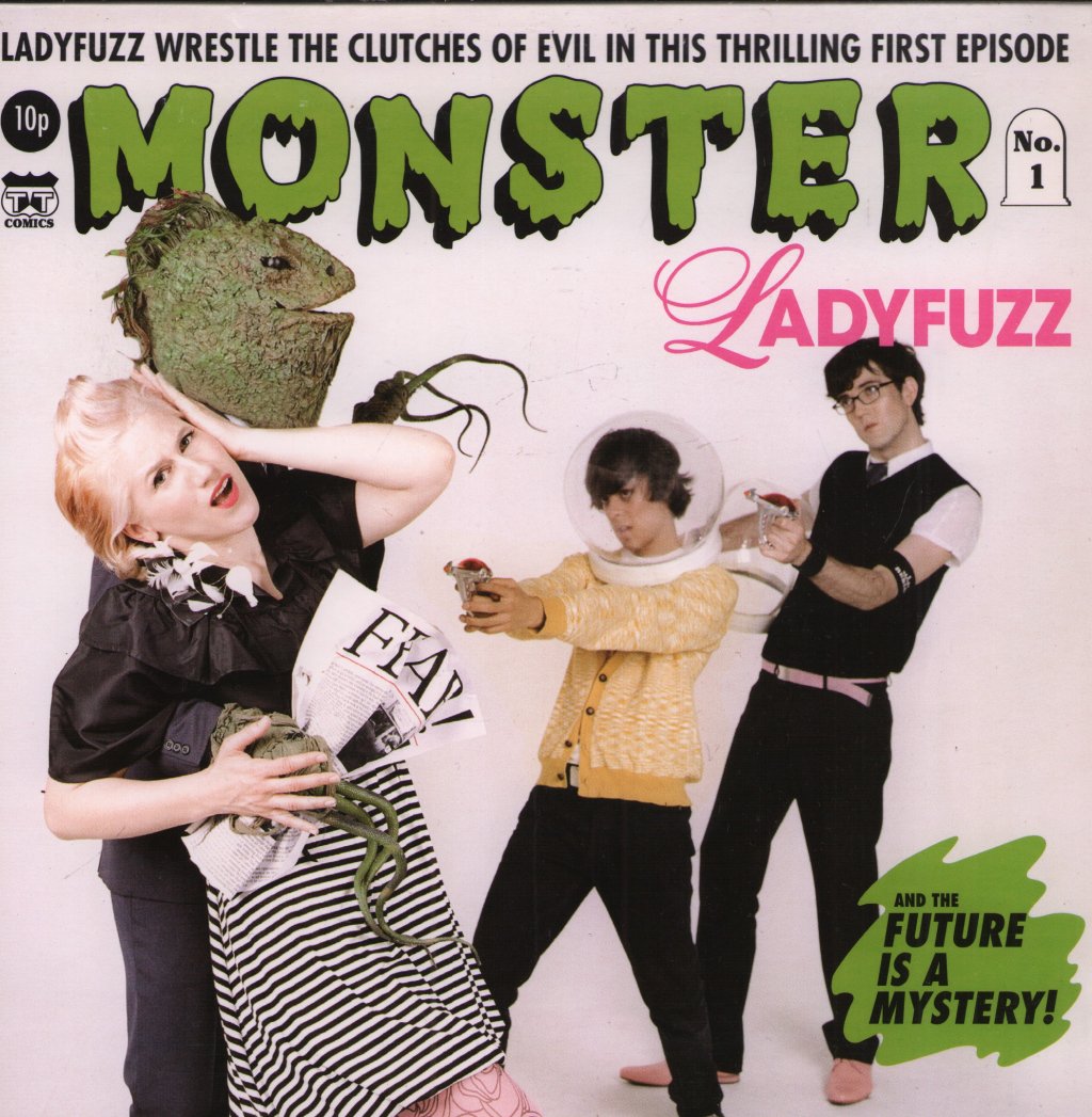 Ladyfuzz - Monster - 7 Inch