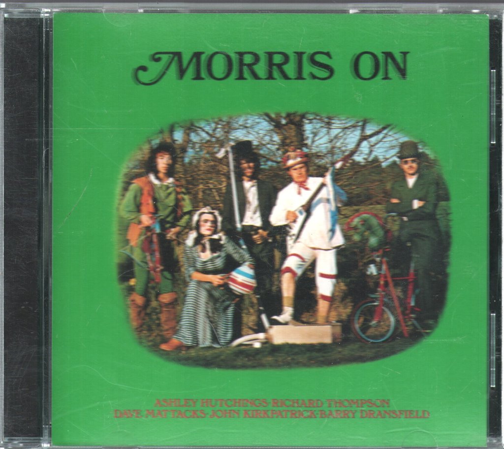 Ashley Hutchings - Morris On - Cd