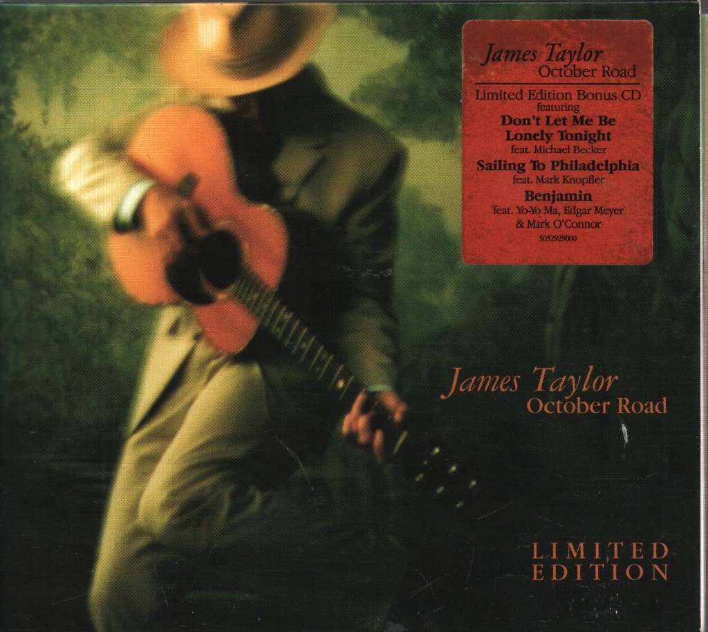 James Taylor - October Road - Cd Set