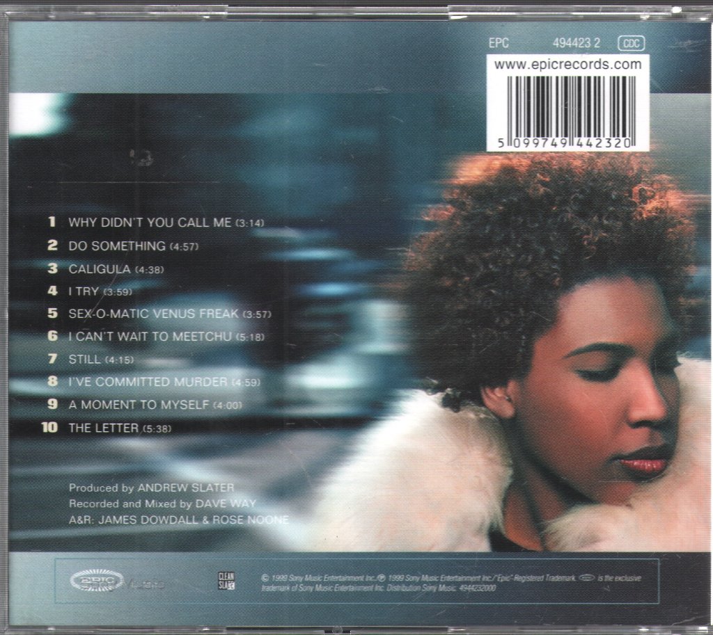 Macy Gray - On How Life Is - Cd