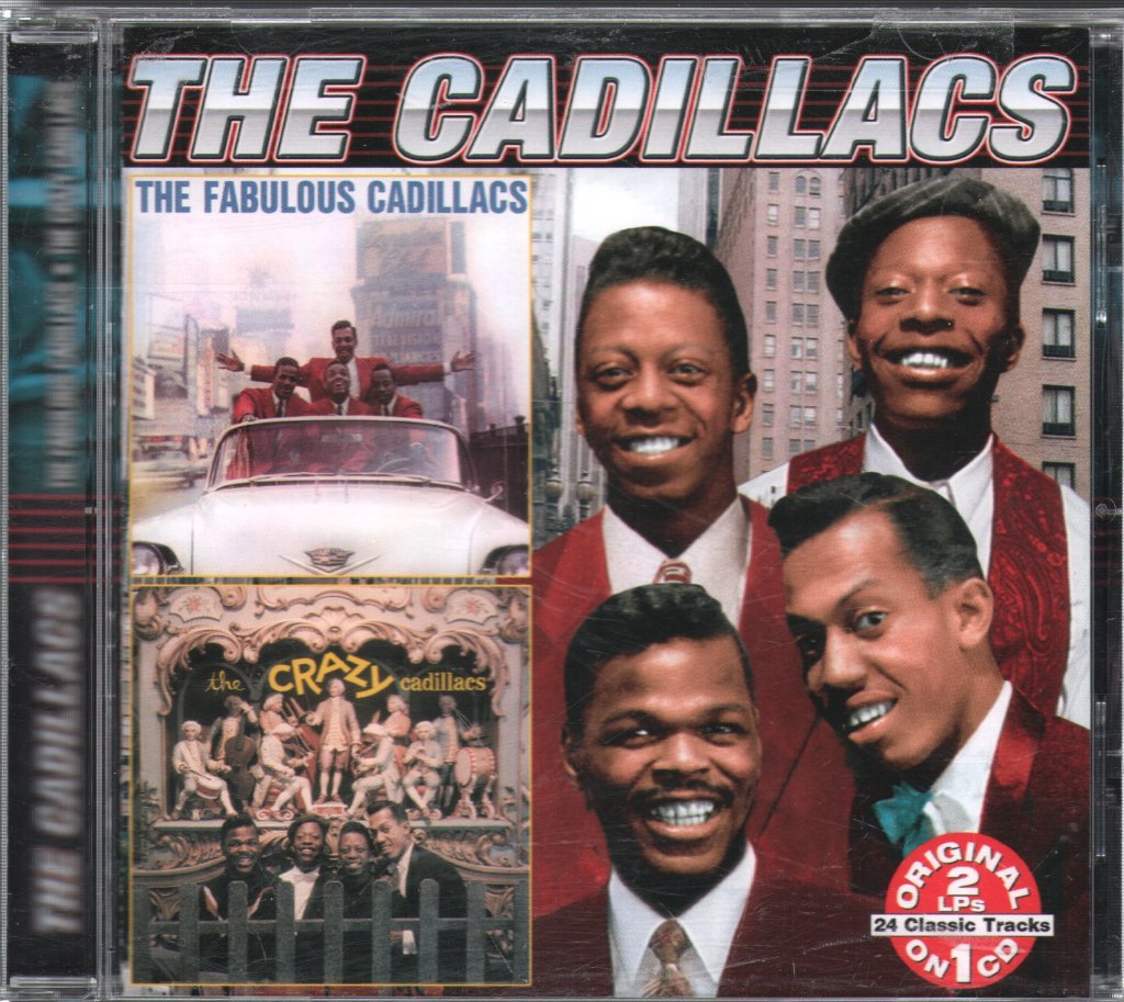 Cadillacs - Fabulous Cadillacs / The Crazy Cadillacs - Cd