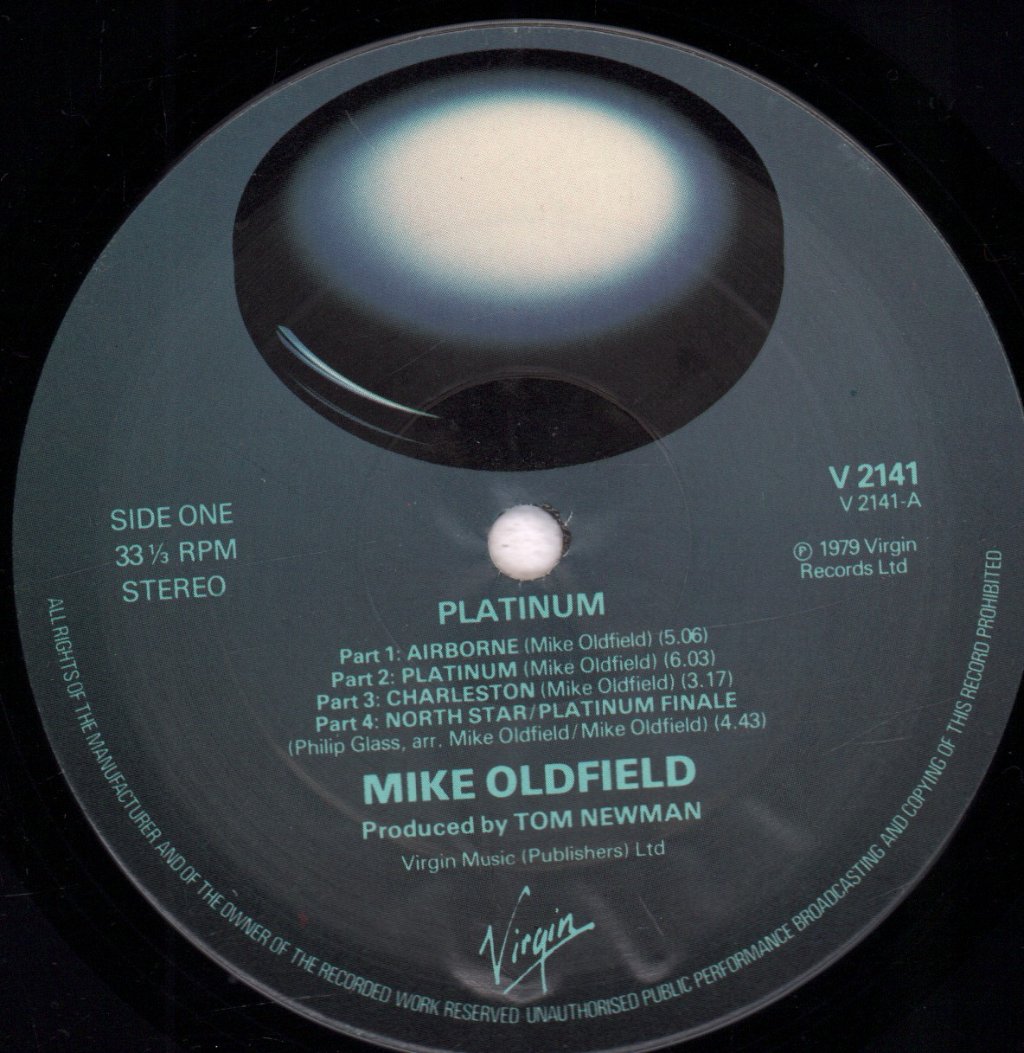 Mike Oldfield - Platinum - Lp