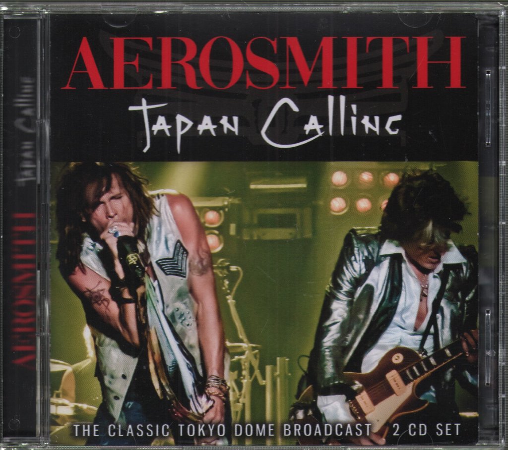 Aerosmith - Japan Calling - Double Cd