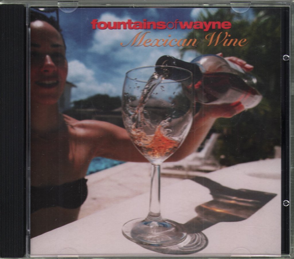Fountains Of Wayne - Mexican Wine - Cd