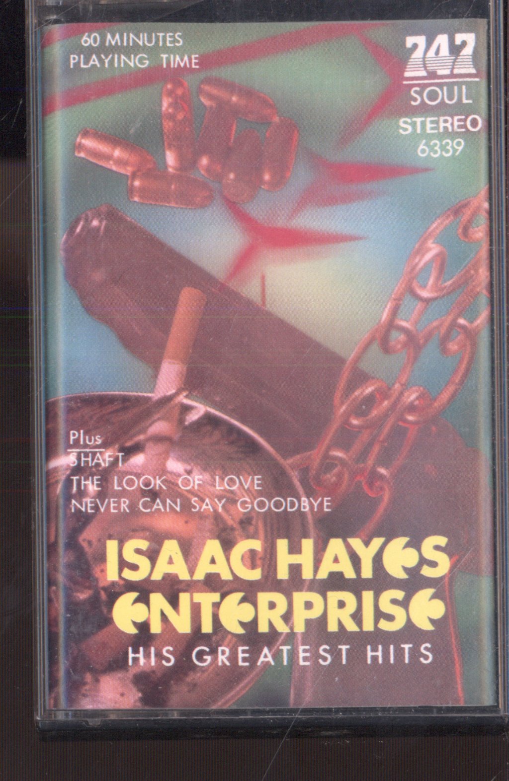 Isaac Hayes - Enterprise His Greatest Hits - Cassette