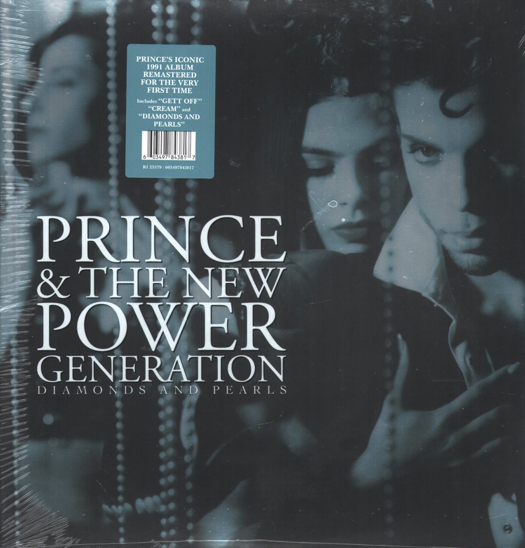 Prince & The New Power Generation - Diamonds and Pearls - Double Lp