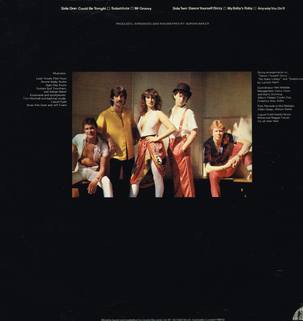 Liquid Gold - Liquid Gold - Lp