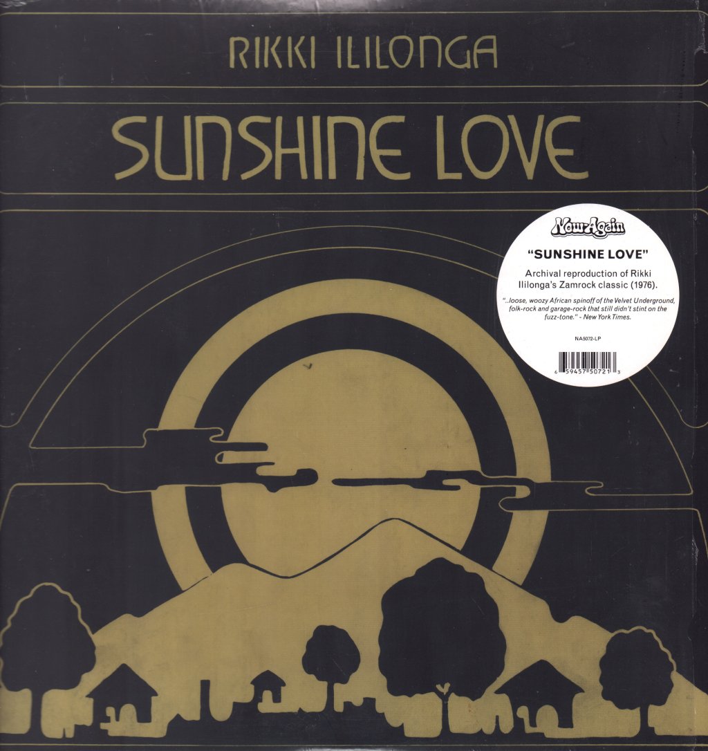 Rikki Ililonga - Sunshine Love - Lp