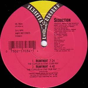 Seduction - Heartbeat - 12 Inch