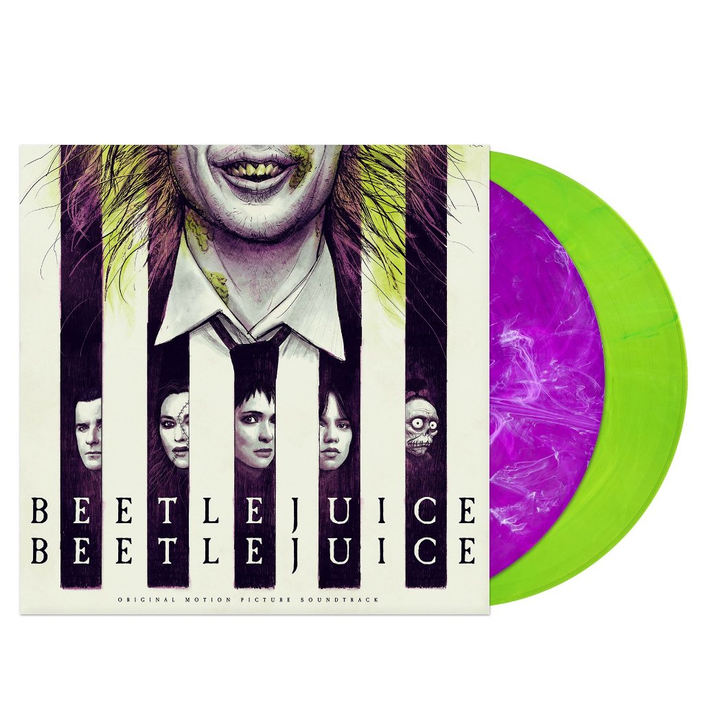 Various Artists - Beetlejuice Beetlejuice (Original Motion Picture Soundtrack - Double Lp