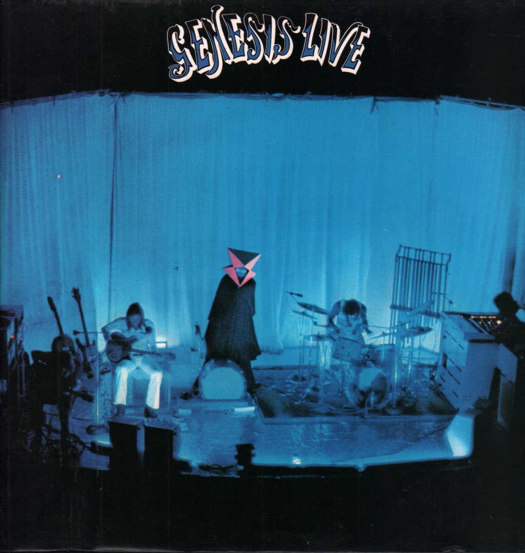Genesis (Rock/Prog/Pop Group) - Live - Lp